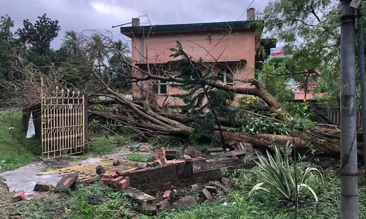 Cyclone Amphan Wreaks Havoc In West Bengal, Odisha: All You Need To Know