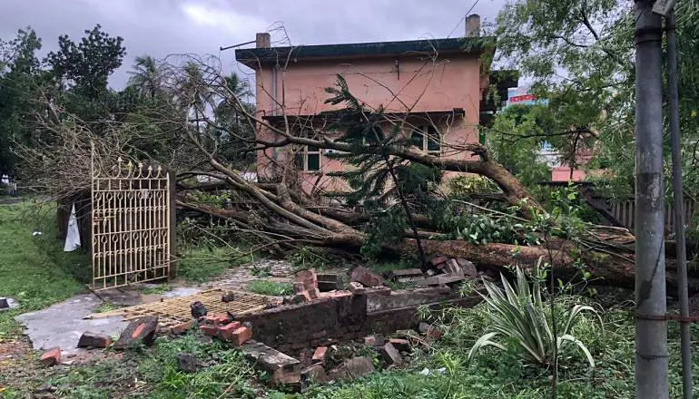 Cyclone Amphan Wreaks Havoc In West Bengal, Odisha: All You Need To Know