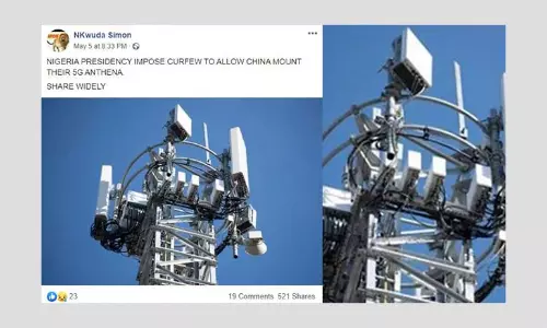 Did Nigeria Impose A Curfew To Set Up 5G Network? A Fact Check