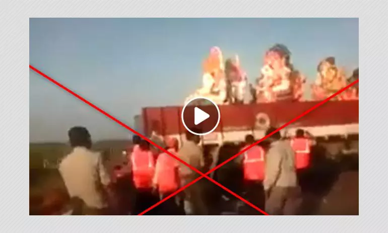 Video Of Hindu Ritual Shared With False Coronavirus Claim