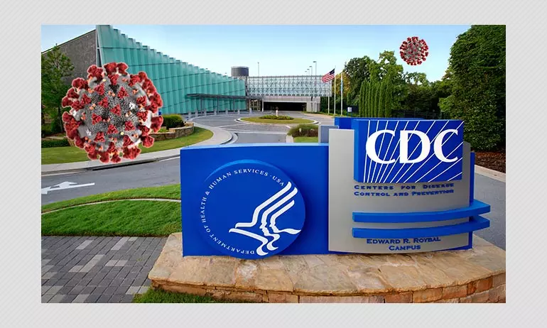 COVID-19 Easier To Transmit Through Human Contact Than Surfaces: CDC COVID-19 Easier To Transmit Through Human Contact Than Surfaces: CDC