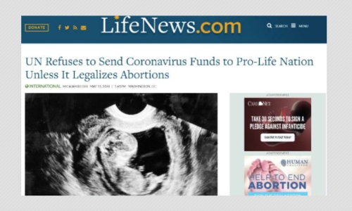 Did UN Demand Ecuador To Legalise Abortions To Get COVID-19 Aid? Did UN Demand Ecuador To Legalise Abortions To Get COVID-19 Aid?