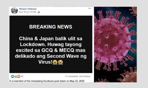 Have China And Japan Re-entered A Nationwide Coronavirus Lockdown? Have China And Japan Re-entered A Nationwide Coronavirus Lockdown?