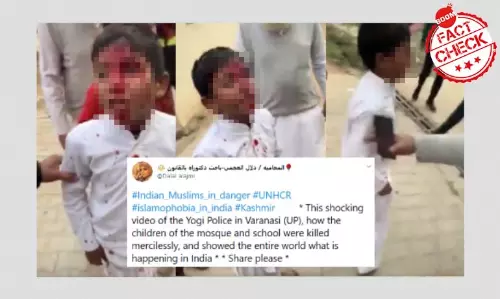 Video Of Minor Boy Injured In Anti-CAA Protests In UPs Bijnor Revived