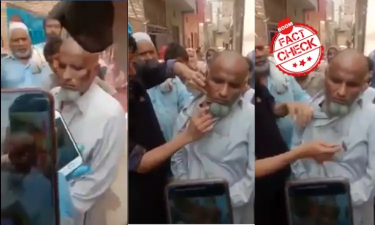 Video Of Child Molester Publicly Shamed In Pakistan Viral In India
