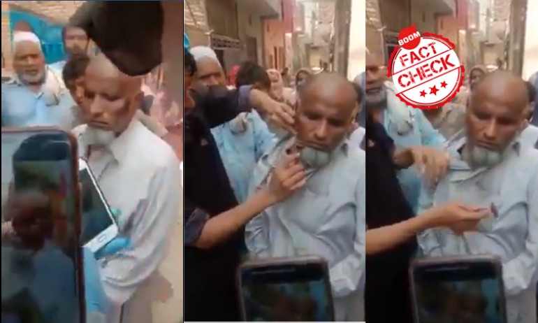 Video Of Child Molester Publicly Shamed In Pakistan Viral In India Video Of Child Molester Publicly Shamed In Pakistan Viral In India