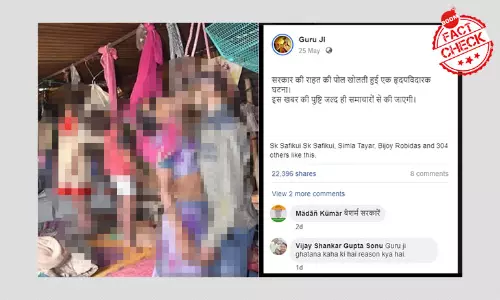 2017 Image Of Family Suicide Shared With Lockdown Spin