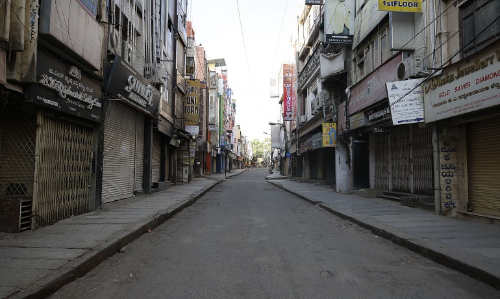 Tamil Nadu Imposes Total Lockdown In Chennai, 3 Districts