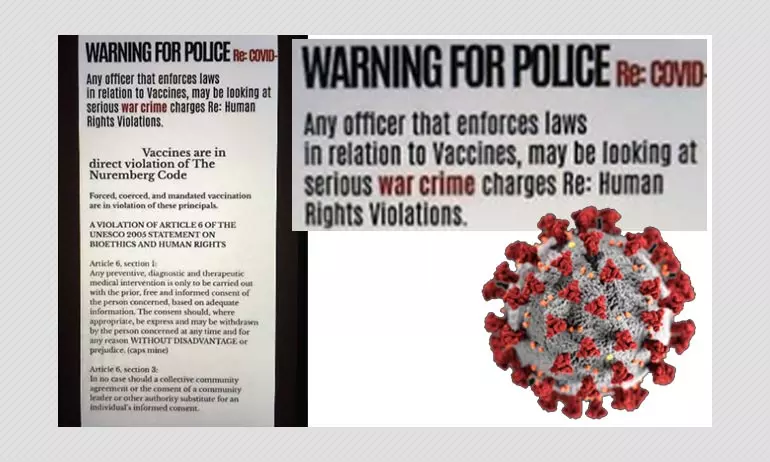 Do Vaccinations Violate Human Rights Under The Nuremberg Code?