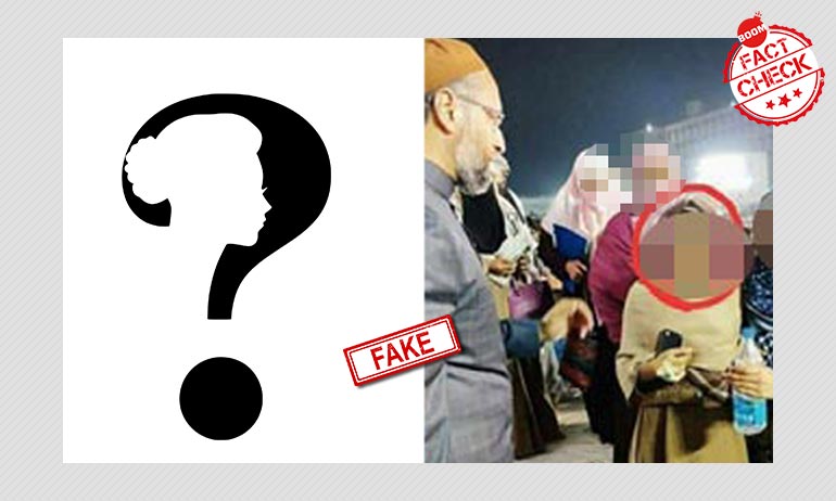Pornographic Pic Targeting Jamia Student Viral With False Claim Pornographic Pic Targeting Jamia Student Viral With False Claim