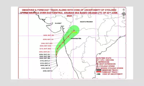 Cyclone Nisarga Expected To Strike Mumbai: All You Need To Know