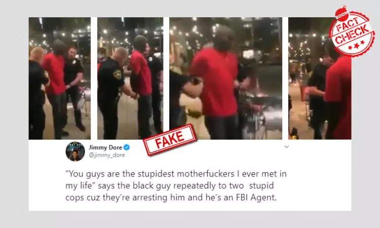 FBI Agent Accidentally Arrested During 2020 US Protests? A FactCheck