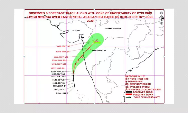 Cyclone Nisarga Expected To Strike Mumbai: All You Need To Know