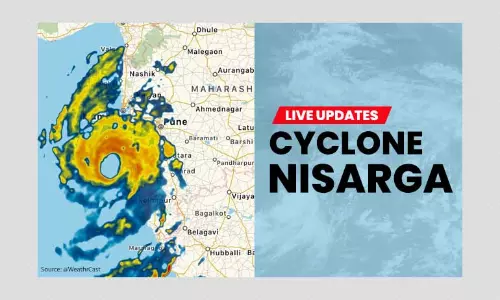 Cyclone Nisarga LIVE Updates: Nisarga Loses Intensity After Landfall
