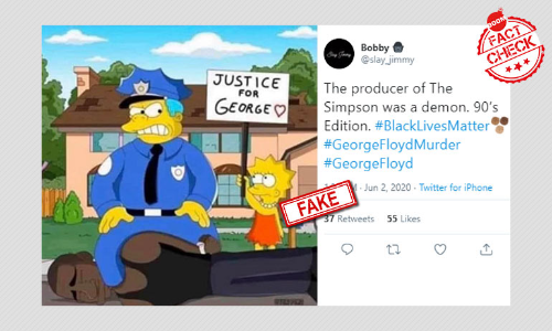 No, The Simpsons Did Not Predict George Floyds Death And The Aftermath