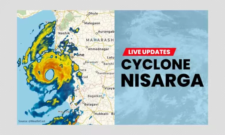 Cyclone Nisarga LIVE Updates: Nisarga Loses Intensity After Landfall