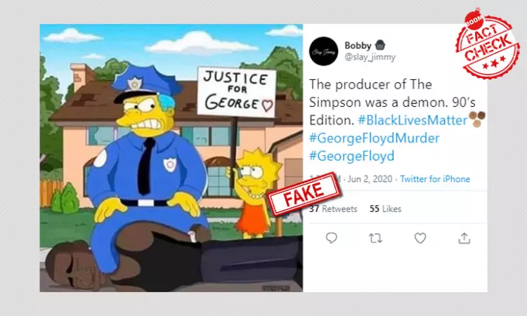 No, The Simpsons Did Not Predict George Floyds Death And The Aftermath