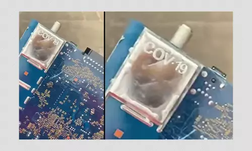 Video Linking Fake 5G Technology With COVID-19 Viral On Social Media