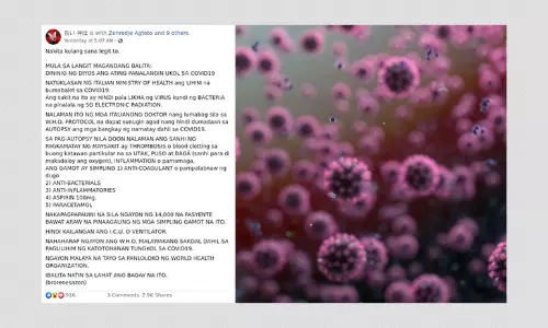 No, COVID-19 Is Not Caused By Bacteria Or Cured By Antibiotics