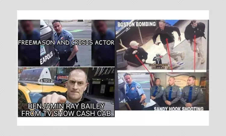 No, George Floyds Death Was Not Staged Using Crisis Actors