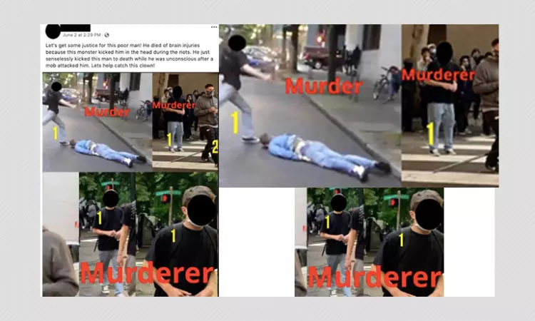 Was A Counter-Protester Killed In Oregon During George Floyd Protests?