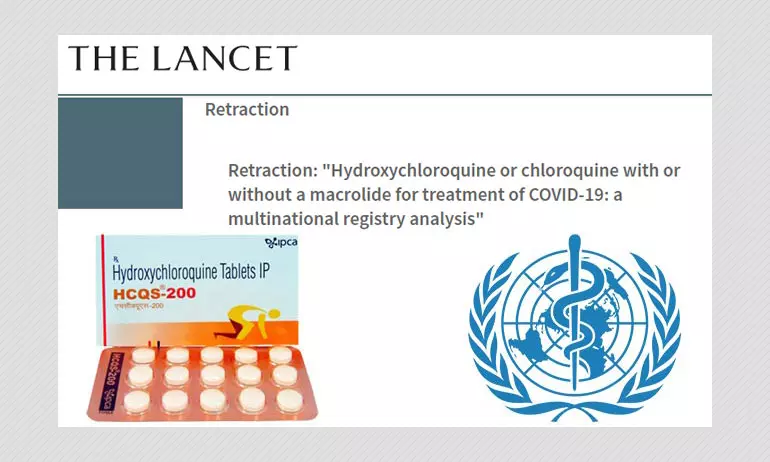 Lancet Retracts Hydroxychloroquine Paper As Data Questioned Lancet Retracts Hydroxychloroquine Paper As Data Questioned