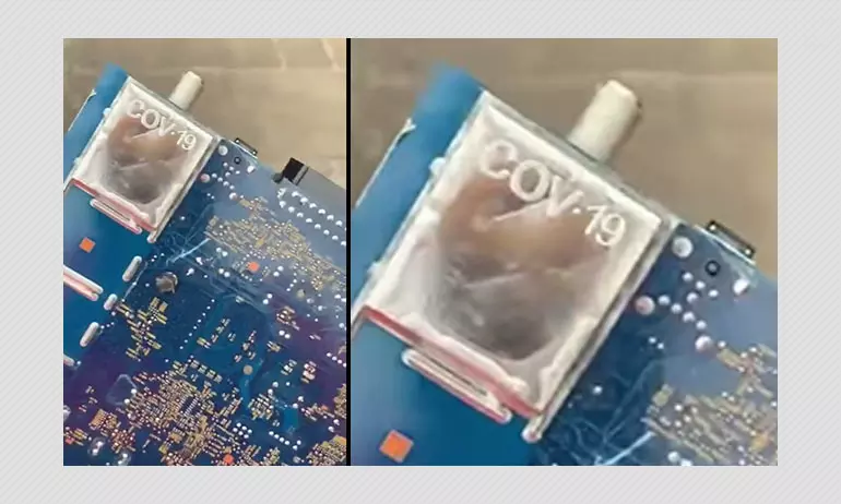 Video Linking Fake 5G Technology With COVID-19 Viral On Social Media Video Linking Fake 5G Technology With COVID-19 Viral On Social Media