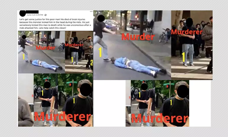 Was A Counter-Protester Killed In Oregon During George Floyd Protests?