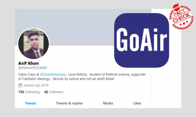 Suspended GoAir Staff Denies Posting Communal Tweet, Files Complaint