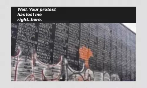 No, Vietnam Memorial Was Not Vandalized During George Floyd Protests
