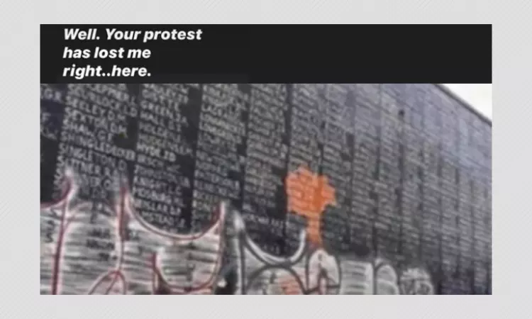 No, Vietnam Memorial Was Not Vandalized During George Floyd Protests
