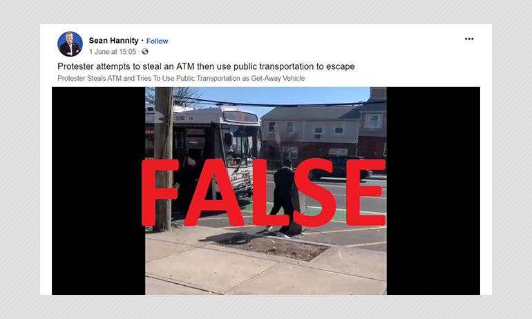 Fox News Sean Hannity Shares Prank Video With US Protests Spin Fox News Sean Hannity Shares Prank Video With US Protests Spin