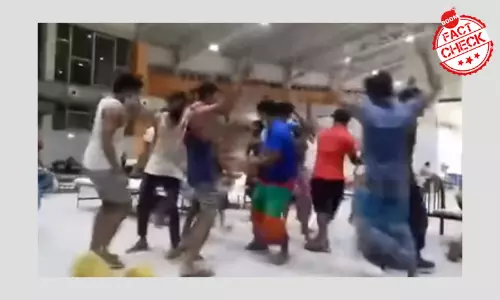 No, Video Of Patients Dancing At COVID-19 Centre Is Not From Mumbai