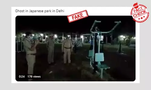 Jhansi Police Turn Ghostbusters As Clipped Video Spooks Netizens