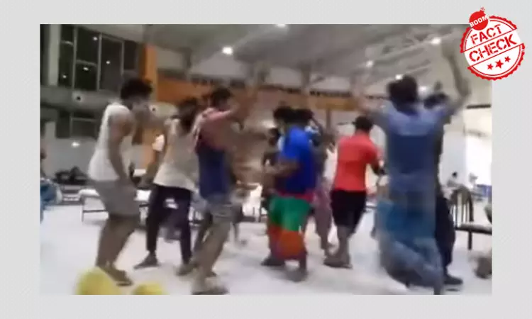 No, Video Of Patients Dancing At COVID-19 Centre Is Not From Mumbai