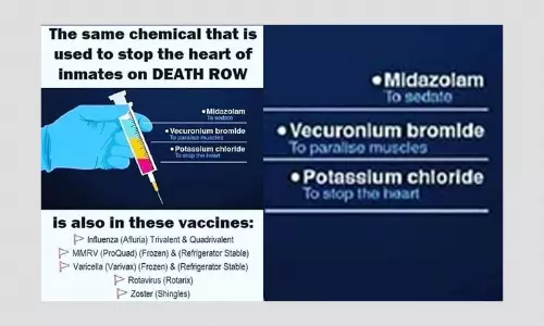 Misleading Image Links Vaccine Ingredients To Lethal Injections