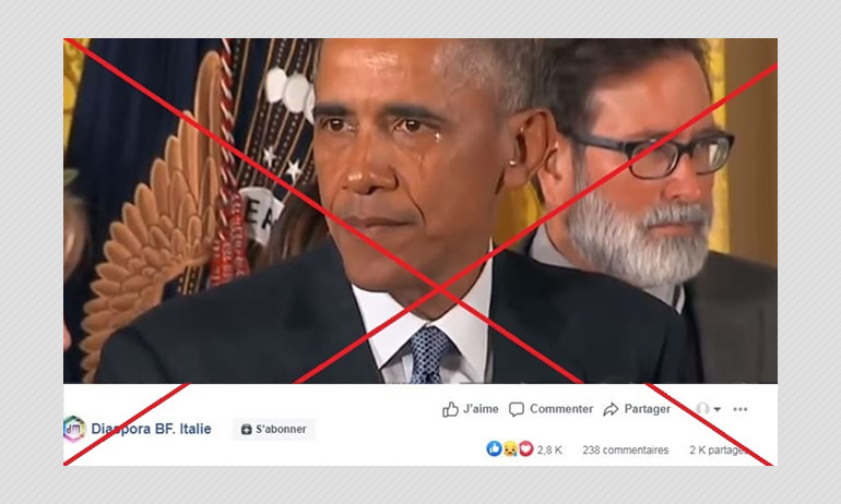 Viral Posts Feature Two Barack Obama Speeches From 2016 Viral Posts Feature Two Barack Obama Speeches From 2016