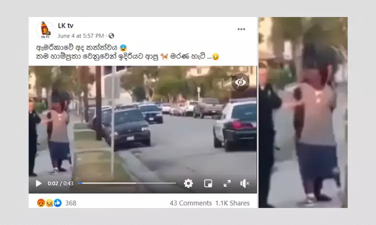 Viral Video of Police Officer Shooting Dog In USA Is From 2013