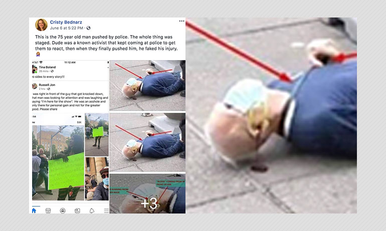Activist Martin Gugino Did Not Fake Injury At George Floyd Protest Activist Martin Gugino Did Not Fake Injury At George Floyd Protest