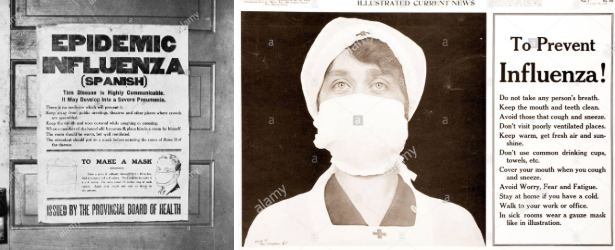 Vintage Photos Taken During Spanish Flu Pandemic? Not Quite | BOOM