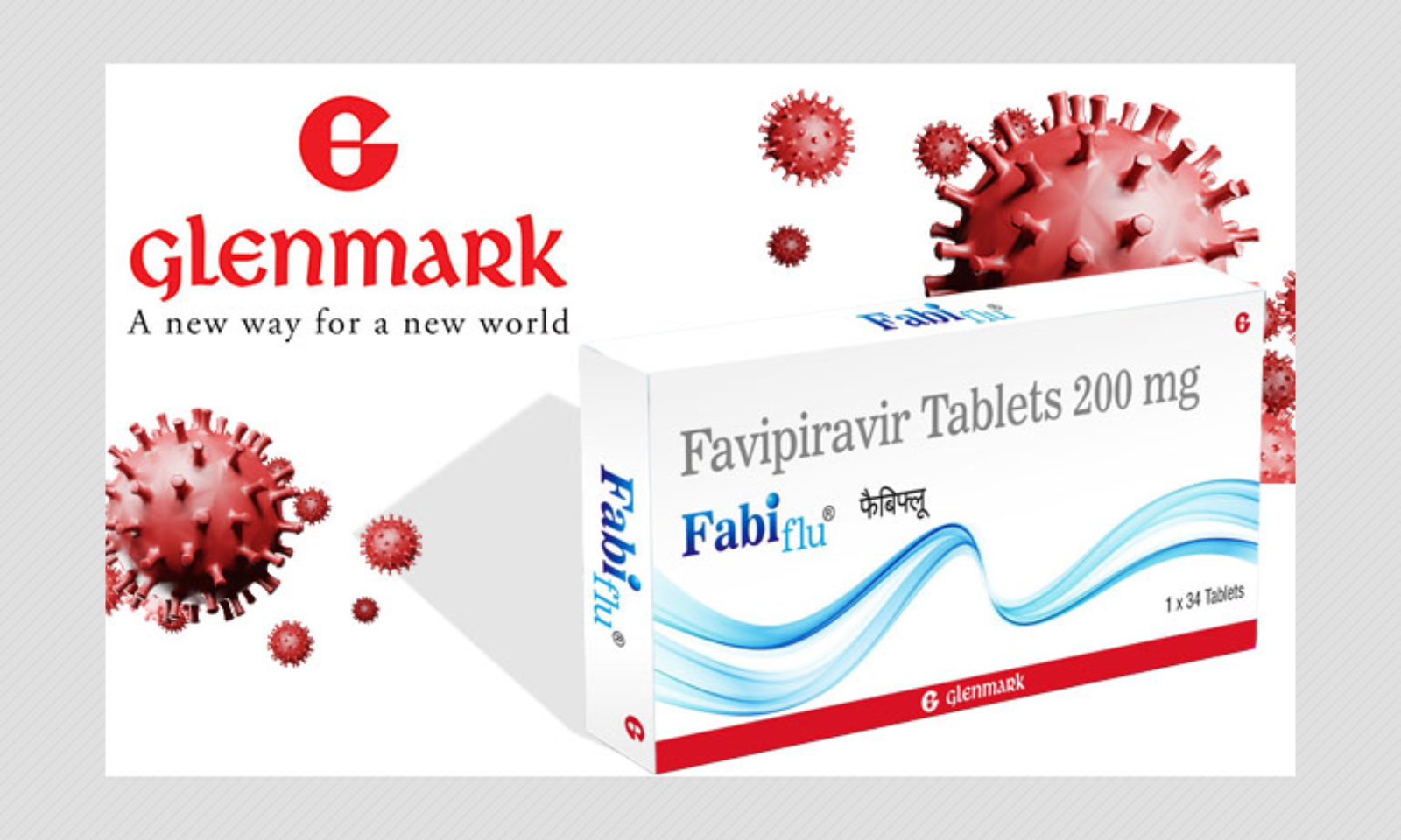 Glenmark FabiFlu