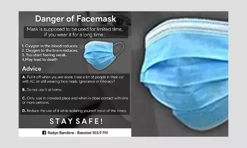 Misleading Graphics About Dangers Of Long-term Mask Use Viral