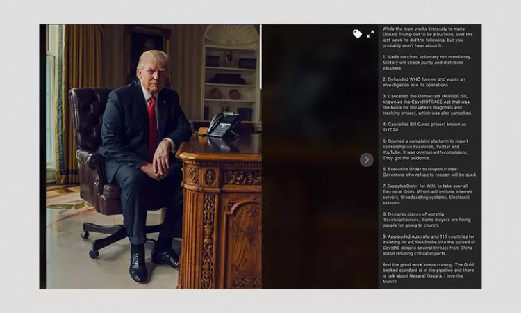 Misleading List Of Donald Trumps Achievements Viral On Social Media