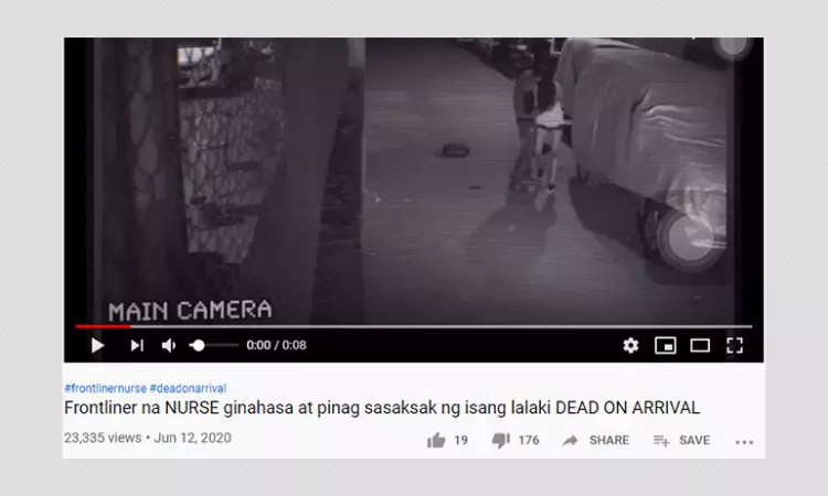 No, A COVID-19 Frontline Nurse Was Not Raped And Stabbed