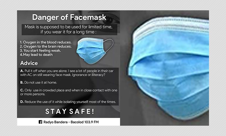 Misleading Graphics About Dangers Of Long-term Mask Use Viral Misleading Graphics About Dangers Of Long-term Mask Use Viral