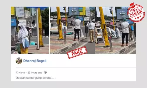 Video Of Mock Drill To Test COVID-19 Preparedness In Pune Shared As Real