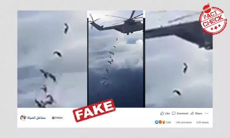 COVID-19: Skydiving Video Viral As Mexico Dumping Dead Bodies Into Sea