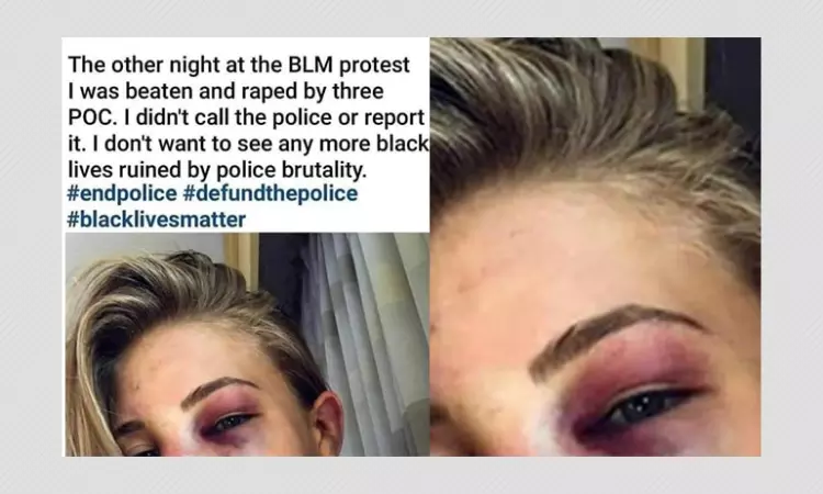 Photo Of Martial Artist Shared With Claims To Discredit US Protests