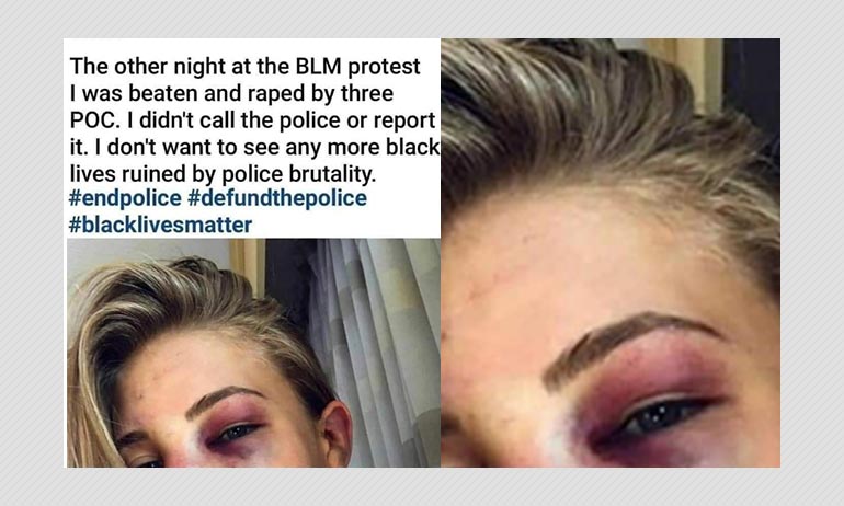 Photo Of Martial Artist Shared With Claims To Discredit US Protests Photo Of Martial Artist Shared With Claims To Discredit US Protests