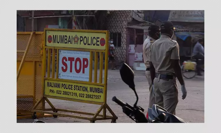 As COVID-19 Cases Rise, All Movement Restricted To 2 Km: Mumbai Police